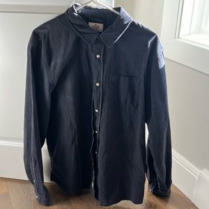 Marine layer corduroy shirt brand new never worn